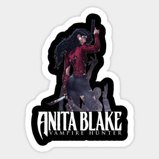 anita blake vampir hunter Sticker